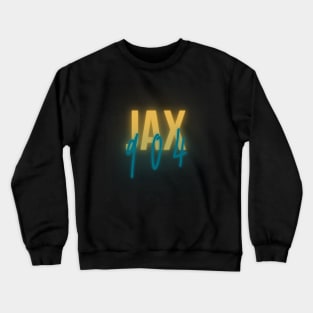 Jacksonville jaguars Jax 904 Crewneck Sweatshirt